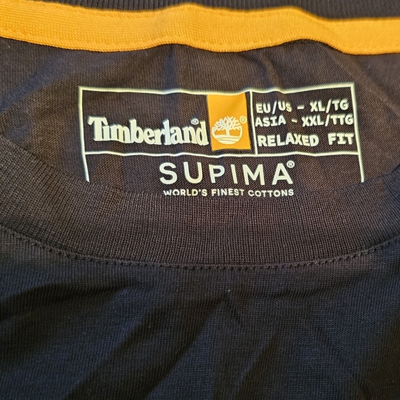 Timberland Black Long Sleeve Tee - Picture 5 of 7